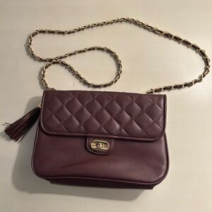 Laura Scott Quilted Crossbody Bag